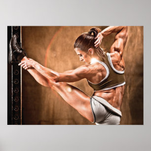 Póster Exercício inspirador