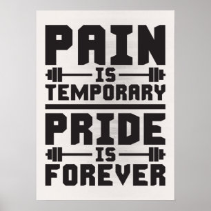 Poster Exercício inspirador
