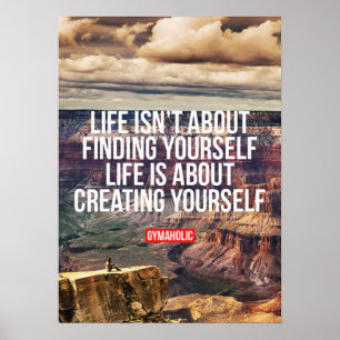 Póster Exercício inspirador