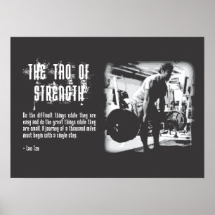 Póster Exercício inspirador