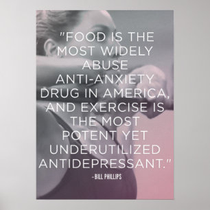 Póster Exercício inspirador