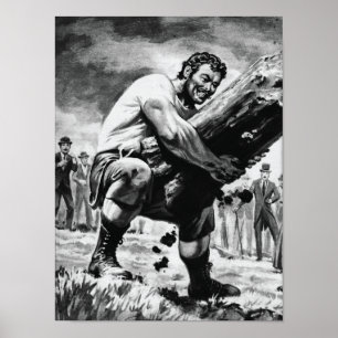 Póster Exercício inspirador