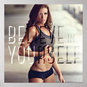 Póster Exercício inspirador