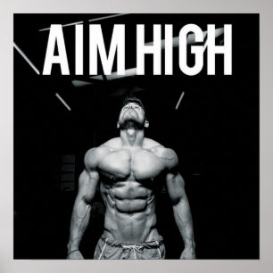 Poster Exercício inspirador