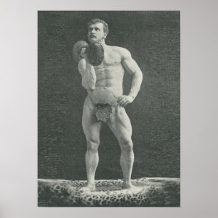 Póster Exercício inspirador