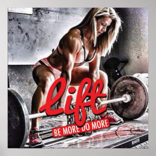 Poster Exercício inspirador