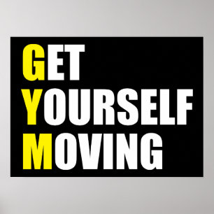 Póster Exercício inspirador