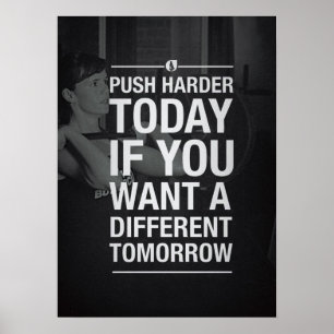 Poster Exercício inspirador