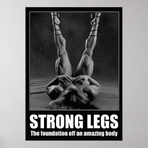 Póster Exercício inspirador