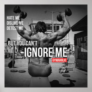 Póster Exercício inspirador