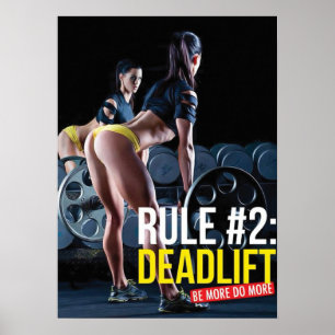 Póster Exercício inspirador