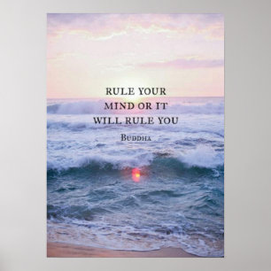 Poster Exercício inspirador