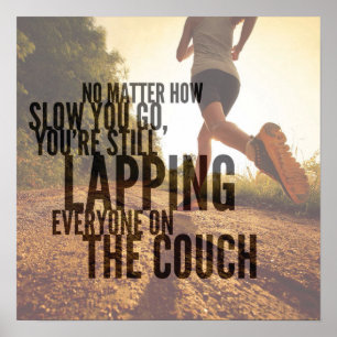 Póster Exercício inspirador