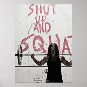 Póster Exercício inspirador