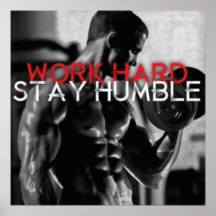 Póster Exercício inspirador