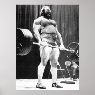 Poster Exercício inspirador