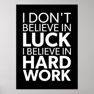 Poster Exercício inspirador