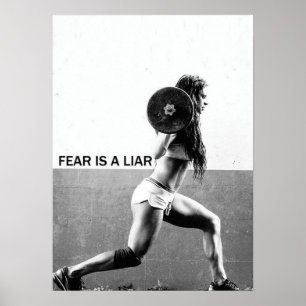 Póster Exercício inspirador