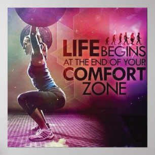 Póster Exercício inspirador