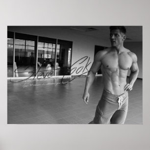 Poster Exercício inspirador