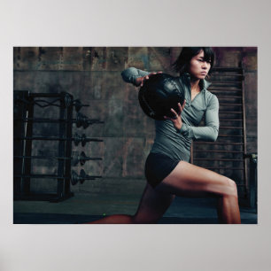 Póster Exercício inspirador