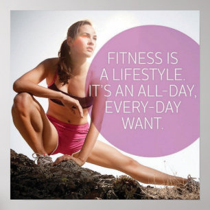 Póster Exercício inspirador