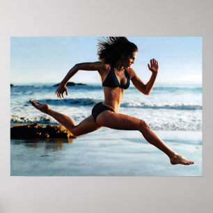 Póster Exercício inspirador