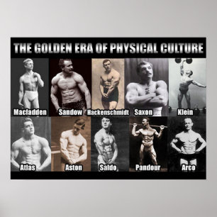 Poster Exercício inspirador