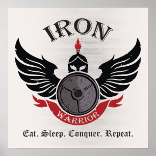 Poster Exercício inspirador