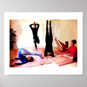 Poster Exercício Mantém-Te Jovem