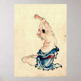 Póster Exercício Yoga 1840