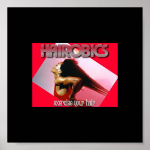 POSTER EXERCITE SEU CABELO