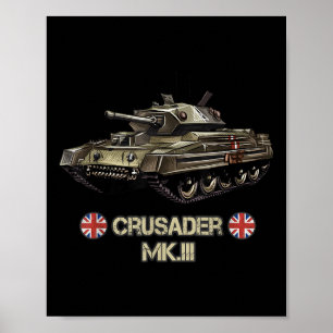 Poster Exército Britânico da Segunda Guerra Mundial - Tan