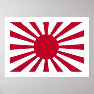 Póster Exército de japonês imperial