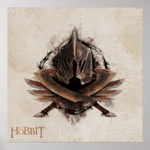 Poster Exército De Orcs Weaponry