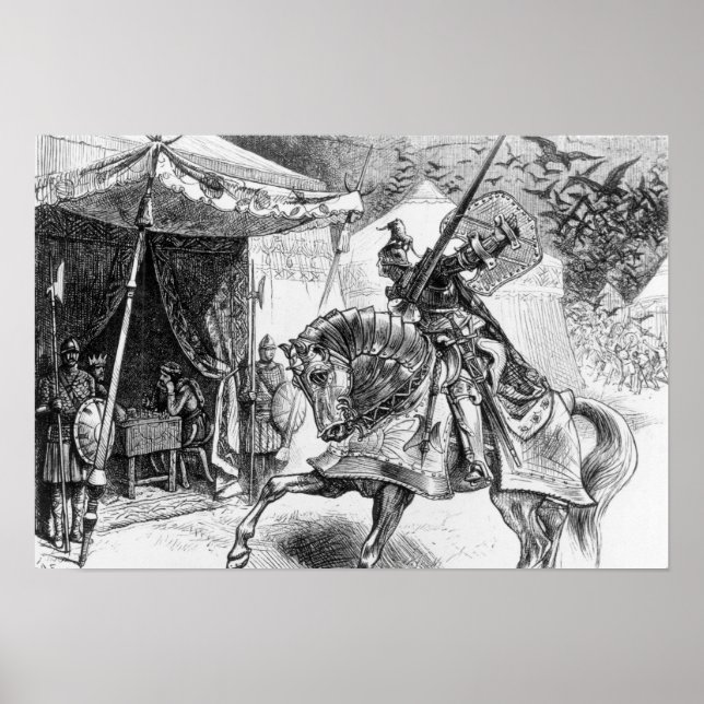 Póster Exército de Ravens (Frente)