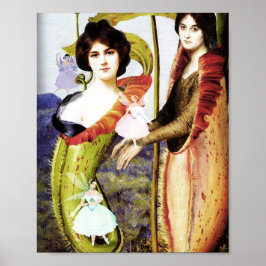 Poster Exército, escudo das fadas