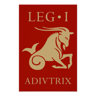 Póster Exército Romano Imperial - Legio I Adiutrix