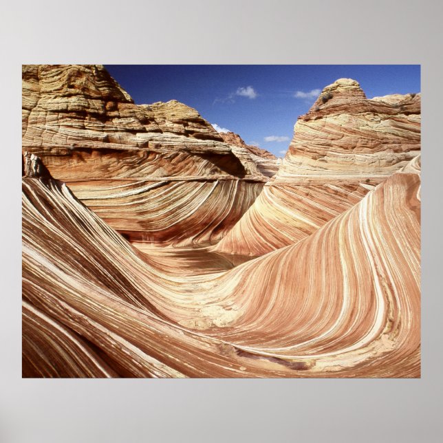 Póster Exibição Clássica da Onda (Frente)