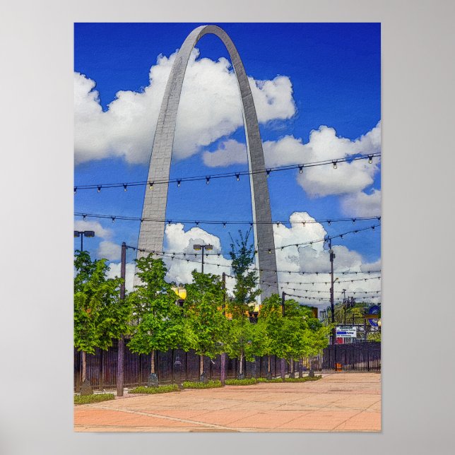 Poster Exibição de Gateway (Frente)