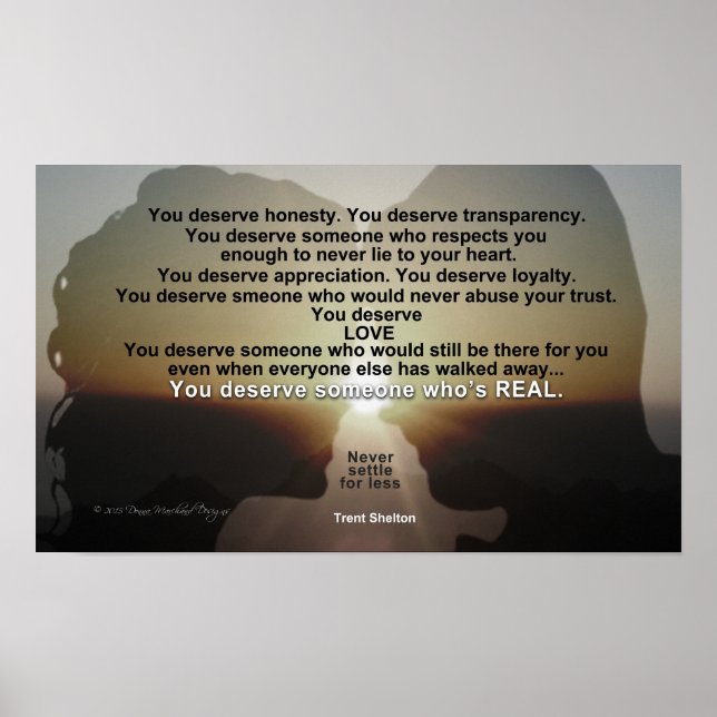 Poster Exibição de Merecimento (Frente)