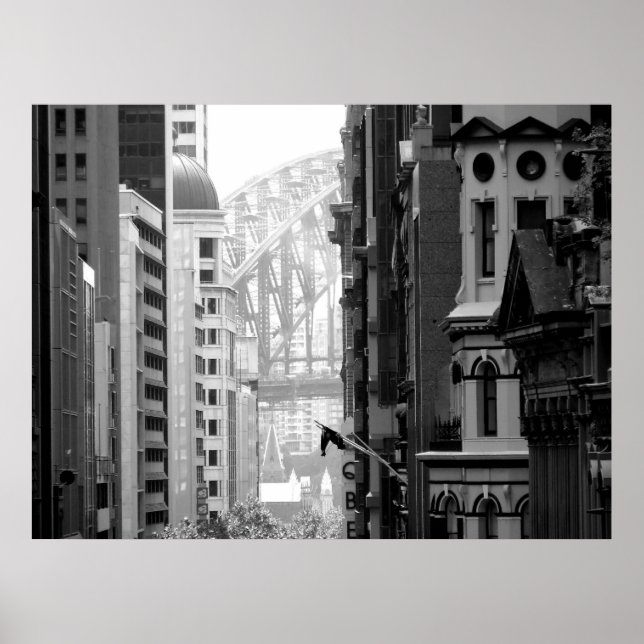 Póster Exibição de Ponte Habour 1b (Frente)