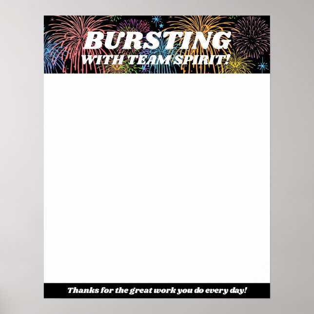 Poster Exibição de prêmio do adesivo de reconhecimento (Frente)