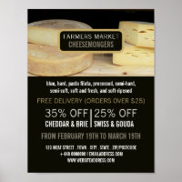 Exibição de Queijo, Publicidade de Cheesemonger