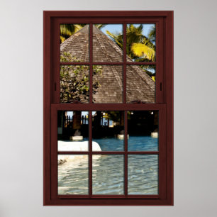 Póster Exibição em Ilhas Fiji #1 de 3 Ilusões da Janel