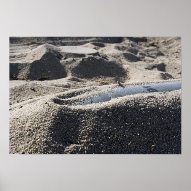 Póster Exibição estática de uma shell de equipamento (Frente)