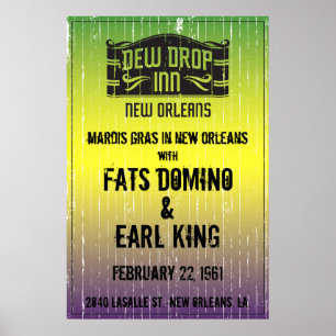 Poster Exibir Largar em Nova Apresentação de Orleans