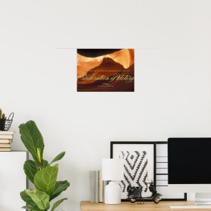 Poster Exiliração Da Vitória