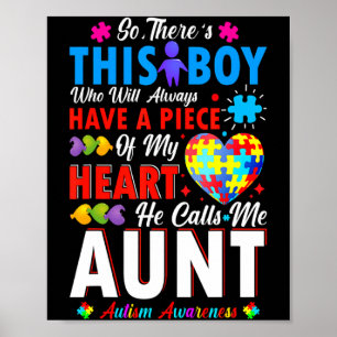 Poster Existe Esse Menino Ele Me Chama de Tia Conscientiz
