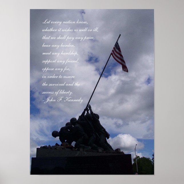 Póster Êxito da liberdade (Frente)